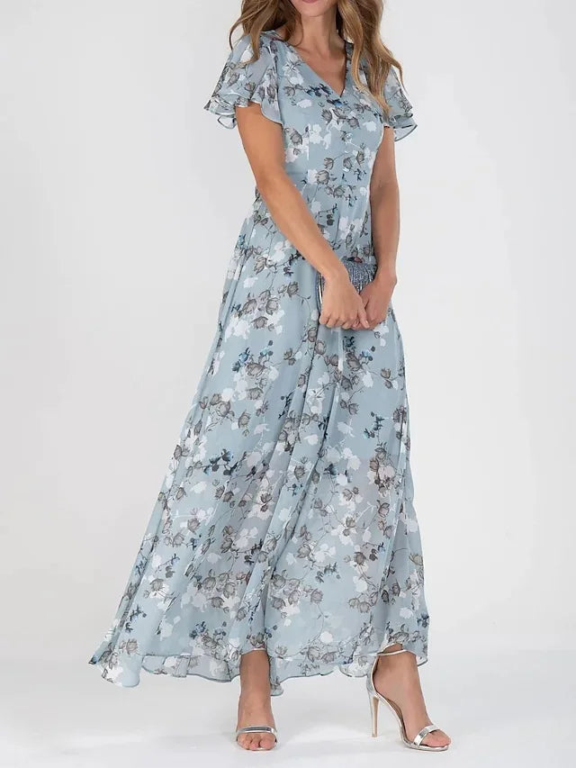 Mila™ | Robe Élégante avec Tunique Couverte