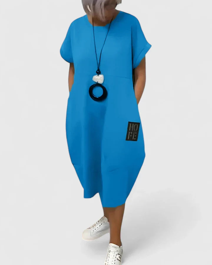 Thalyssiah | Confortable Midi Robe