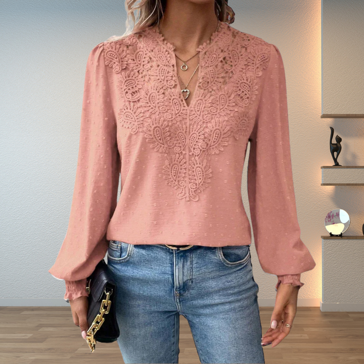 Colette™ | Élégante Blouse Légèree