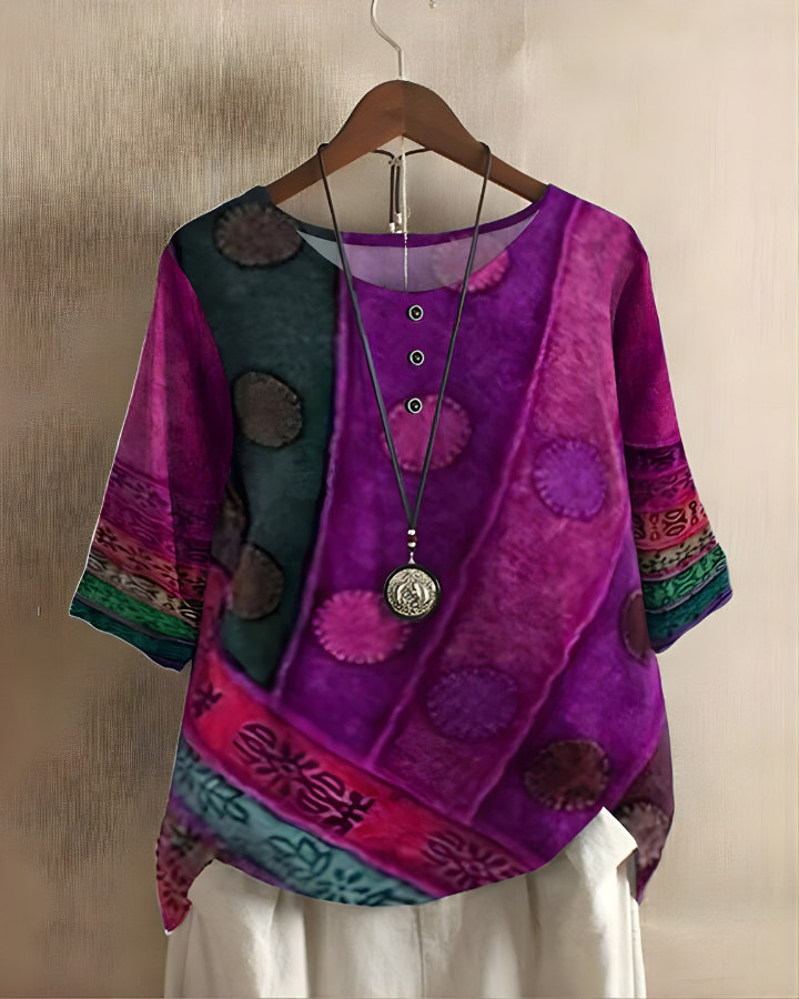 Amelia™ Haut Boho Classique