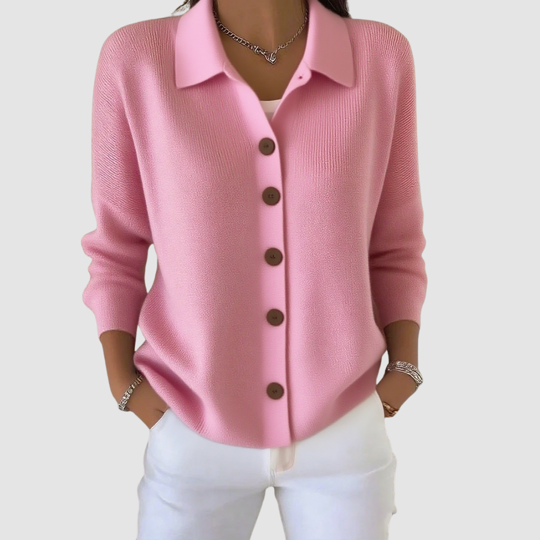 Riah™ | Cardigan en tricot doux à boutons