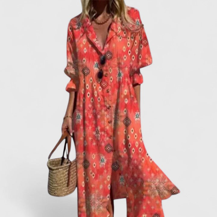 Paula | Élégante Robe Boho