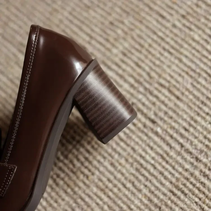 Dorothy Loafer Heels