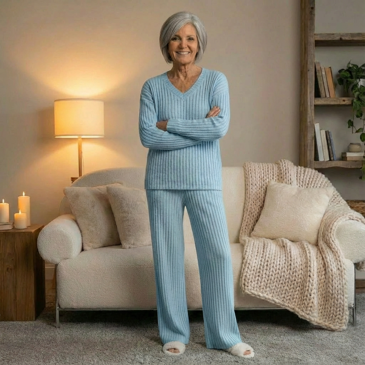 Calla™ | Ensemble de relaxation en tricot doux