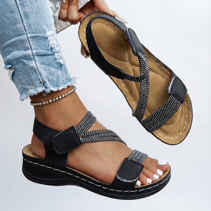 Glenda | Sandales Orthopédiques Confort