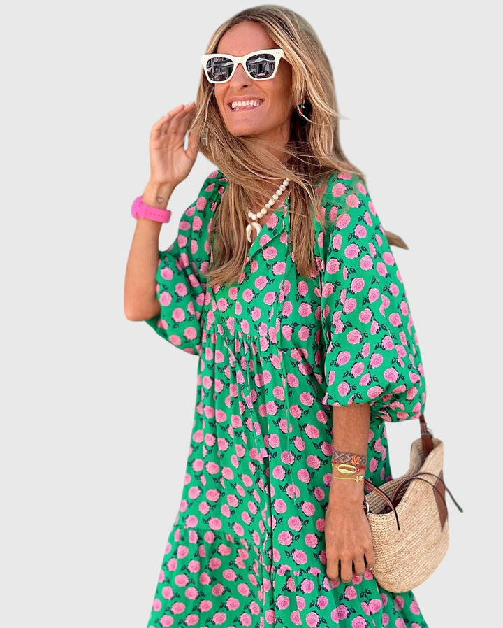 Sarah™ - Bohemian Maxi Robe