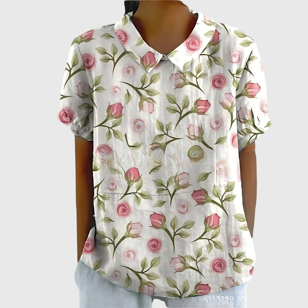 Jenna™ Floral Blousee