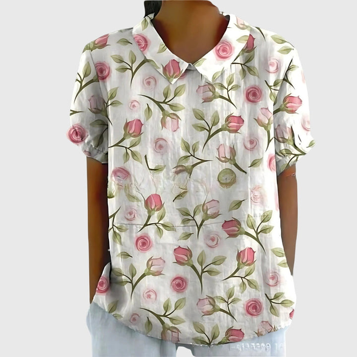 Jenna™ Floral Blousee