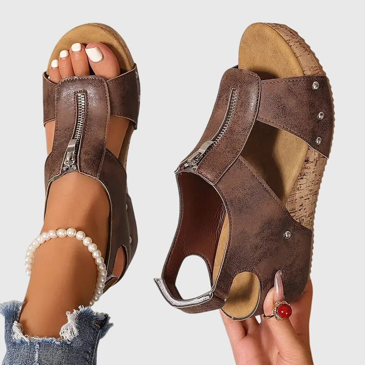 Styla™ | Sandales Orthopédiques Confortables