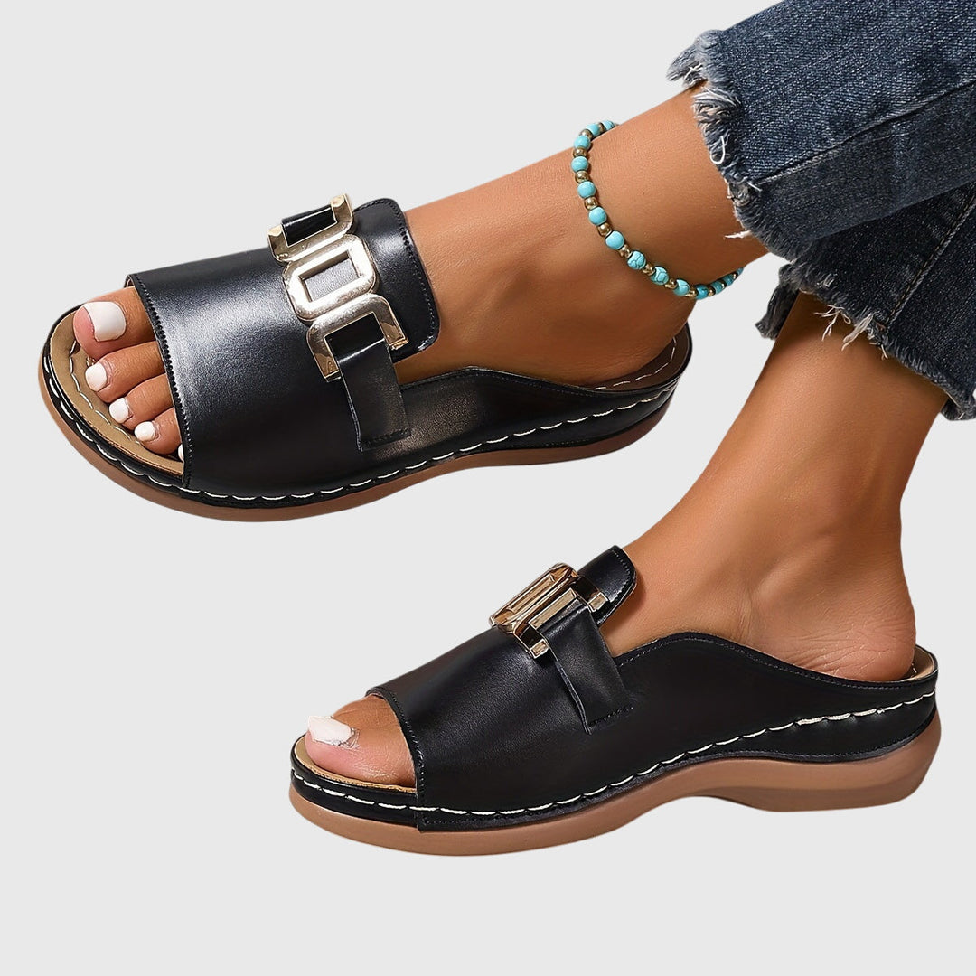 michelle| Sandales à Boucle Confortables