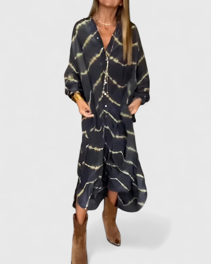 Amelie | Maxi Bohemian Dress