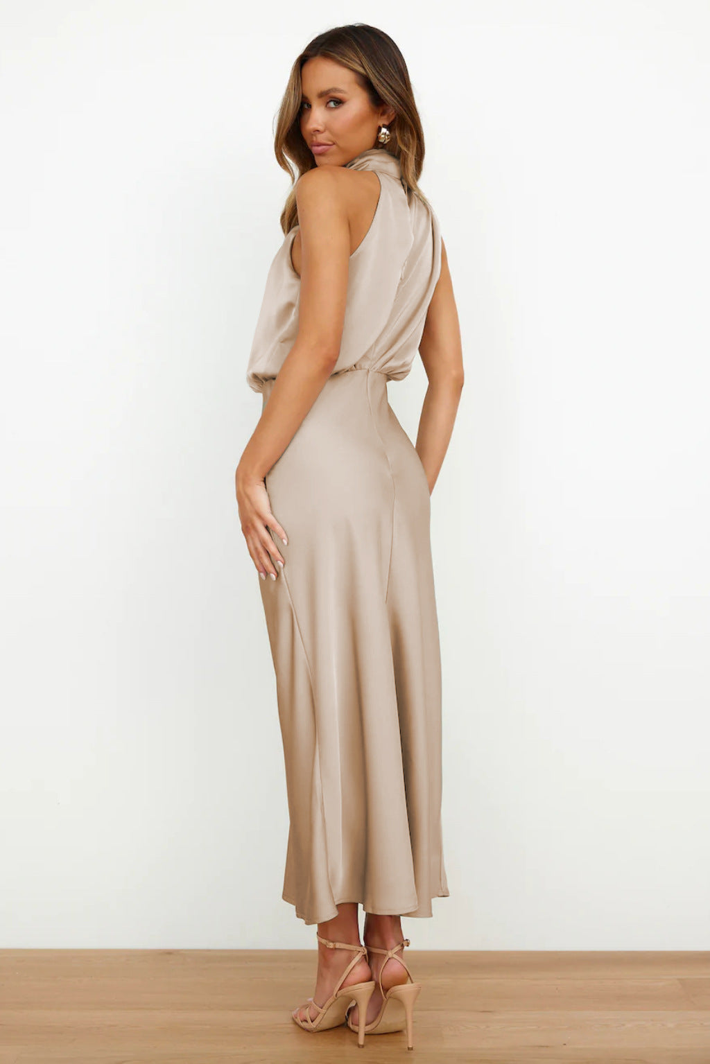 Violet™ | Draped Sahara Robe