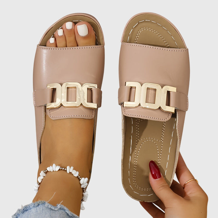 michelle| Sandales à Boucle Confortables