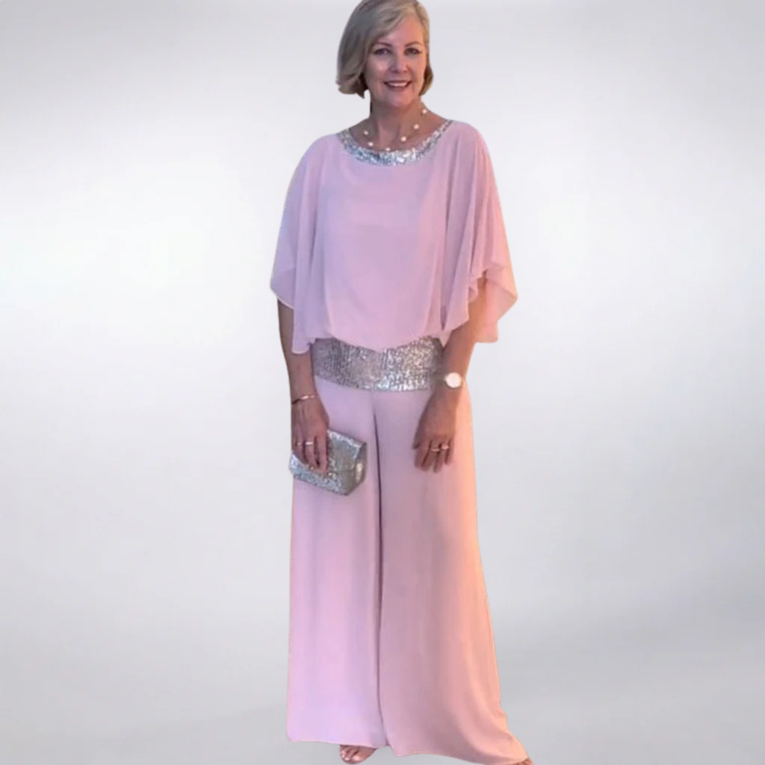 Seren™ | Chic Ensemble de Chemise et Pantalon