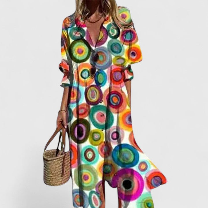 Paula | Élégante Robe Boho