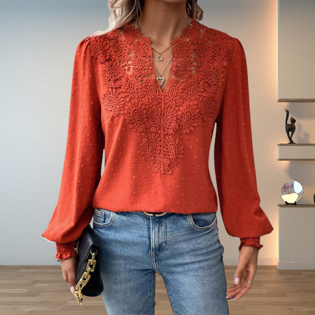 Colette™ | Élégante Blouse Légèree