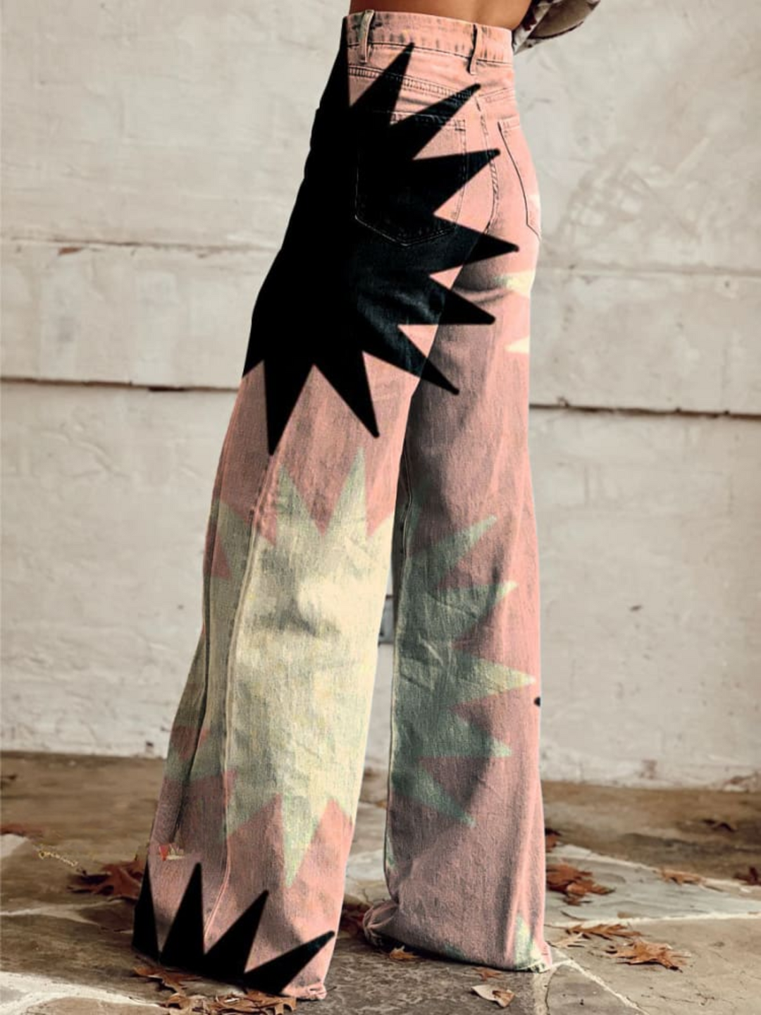 Élodie - Pantalons Élégants au Style Bohème