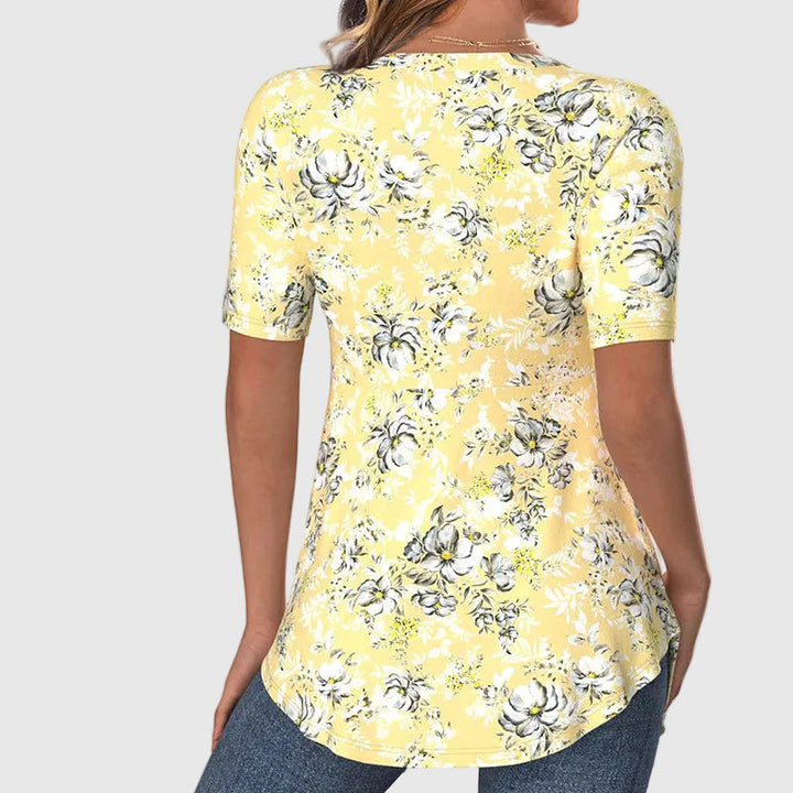 Katalin | Blouse Confortable à Motif Floral