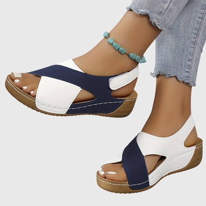 Ainsley™ | Sandales Orthopédiques Confortables