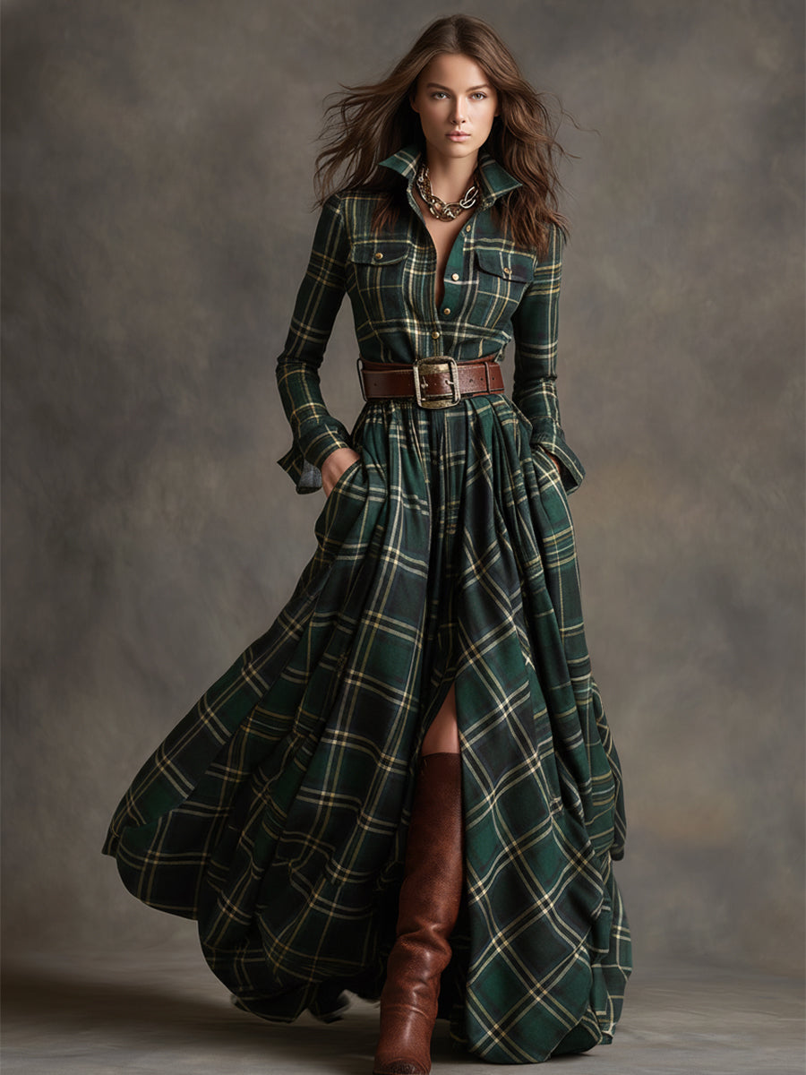 Scarlett | Belted Chemise Robe