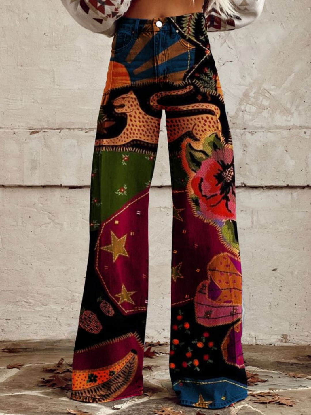 Léna – Pantalon Chic Bohème