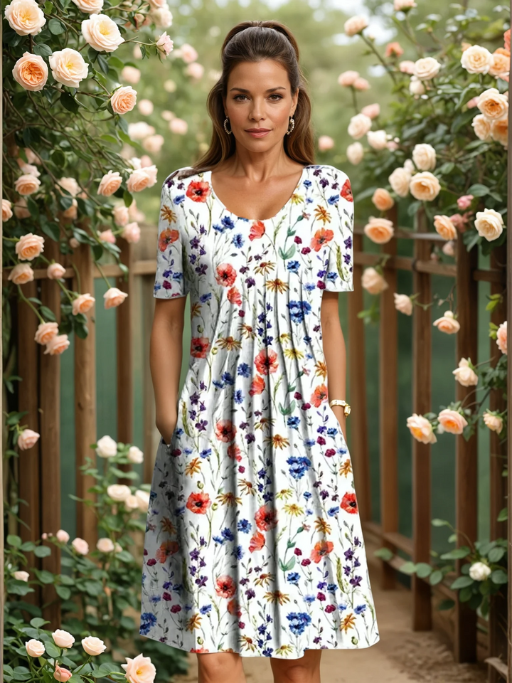 HARPER | ROBE ÉLÉGANTE AVEC COUVERTURE DU VENTRE