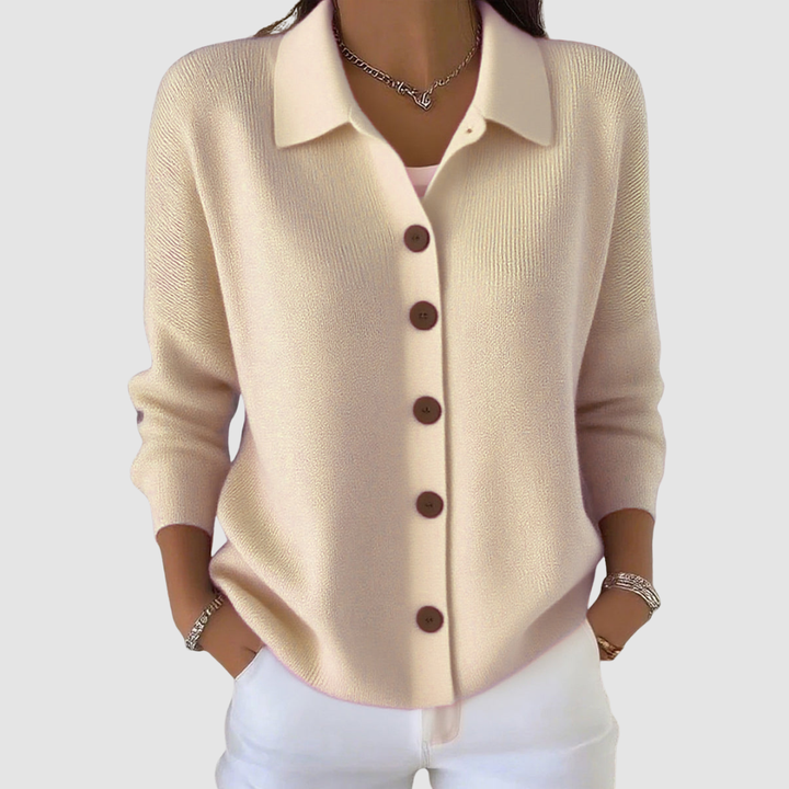 Riah™ | Cardigan en tricot doux à boutons