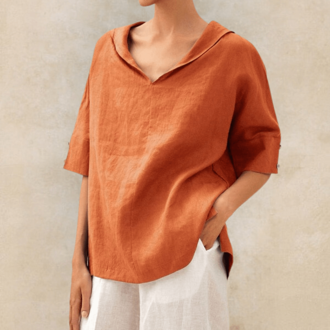 Marie | Oversized Coastal Breeze Shirtt