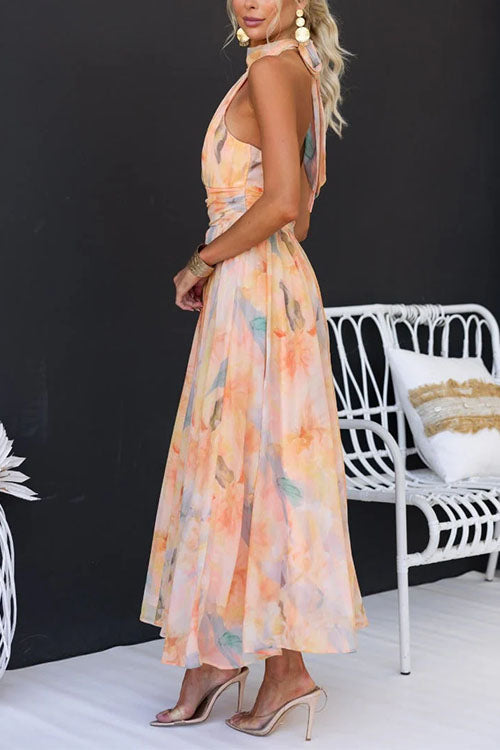 Abigail™ | Maxi Robe à Imprimé