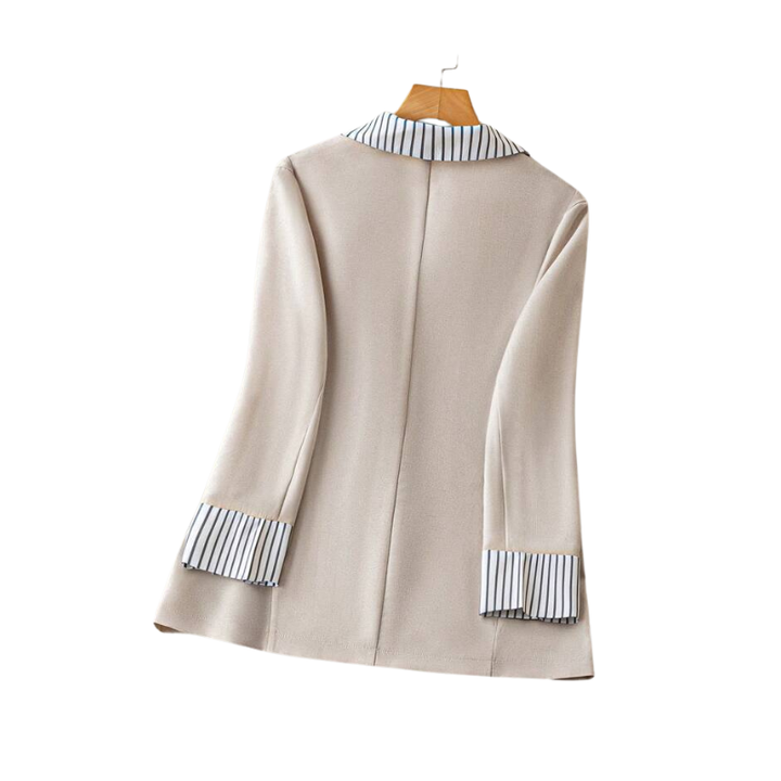 CECILIA™ – Blazer Ajusté Classique à Un Bouton