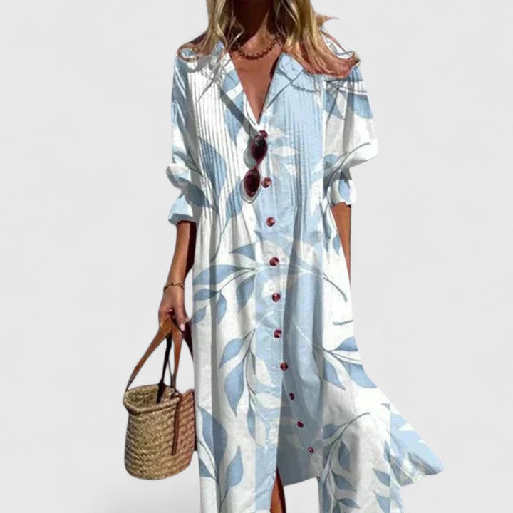 Paula | Élégante Robe Boho