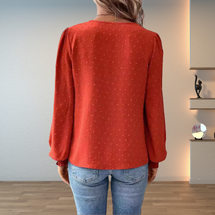 Colette™ | Élégante Blouse Légèree