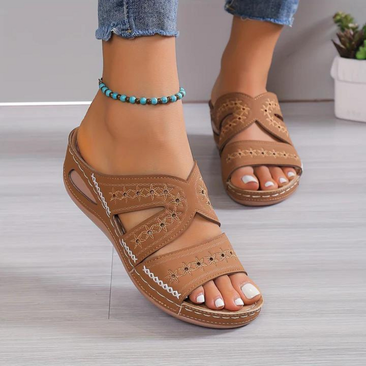 Sandales Orthopédiques d'Emma
