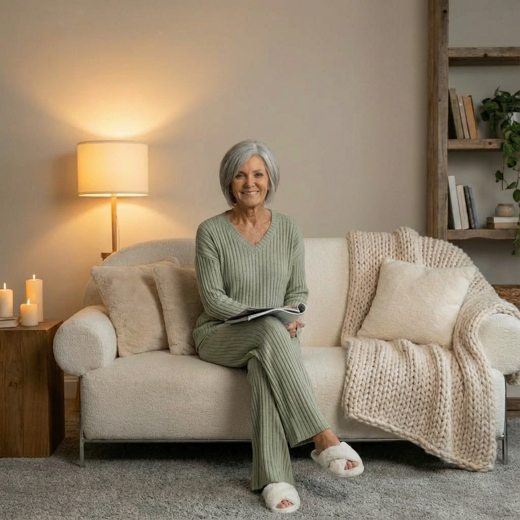 Calla™ | Ensemble de relaxation en tricot doux