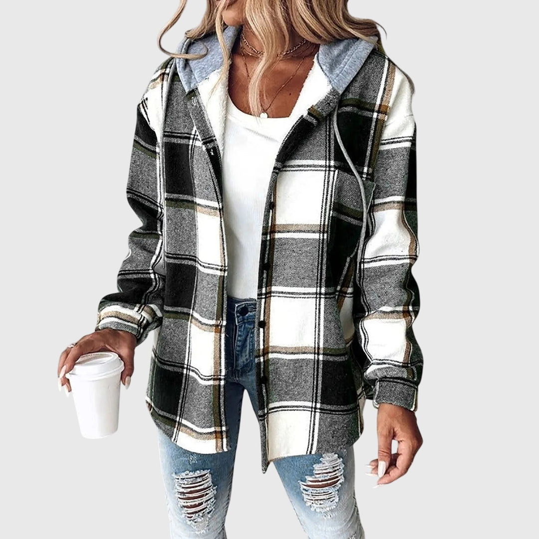 Martina™ | Veste Tricotée à Boutons pour Femmes