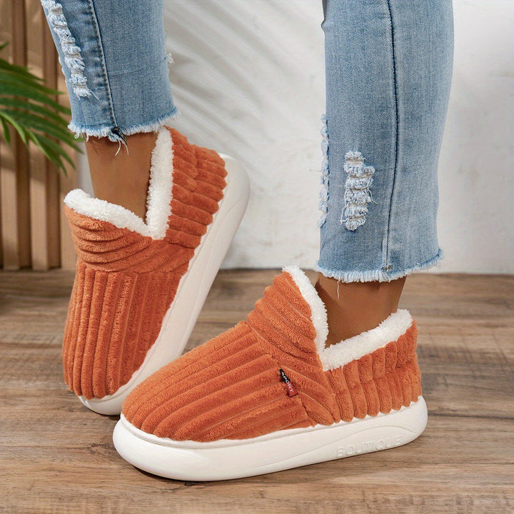 Hayden Zuri™ | Chaussons Douillets et Confortables