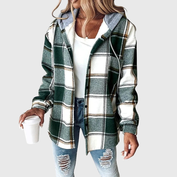 Martina™ | Veste Tricotée à Boutons pour Femmes