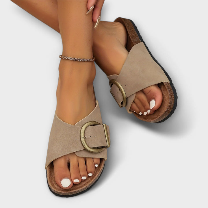 Lynn | Sandales confortables à glissement doux
