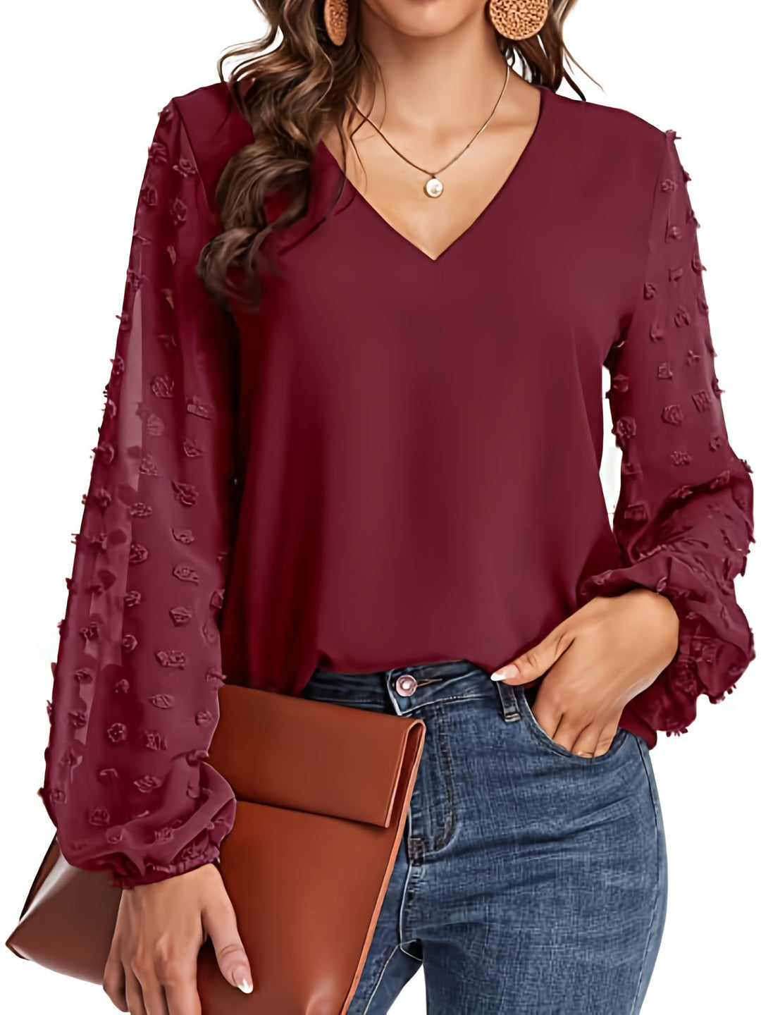 Alina | Blouse de printemps confortable