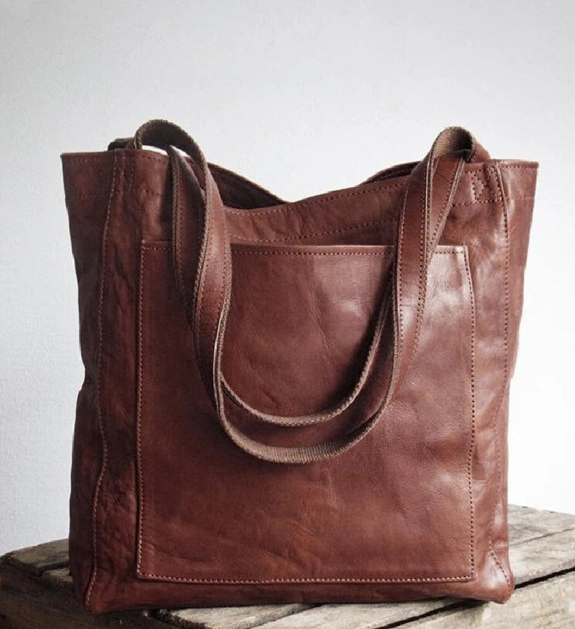 Yasmine – Sac en cuir classique