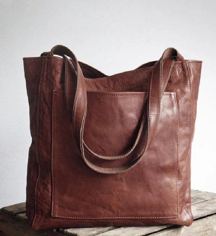 Yasmine – Sac en cuir classique