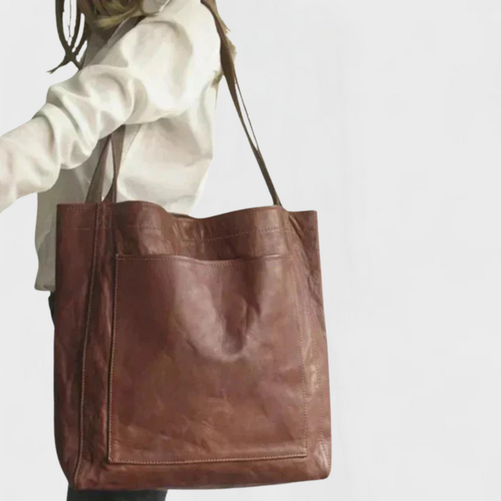 Monica | Élégant Sac en Cuir