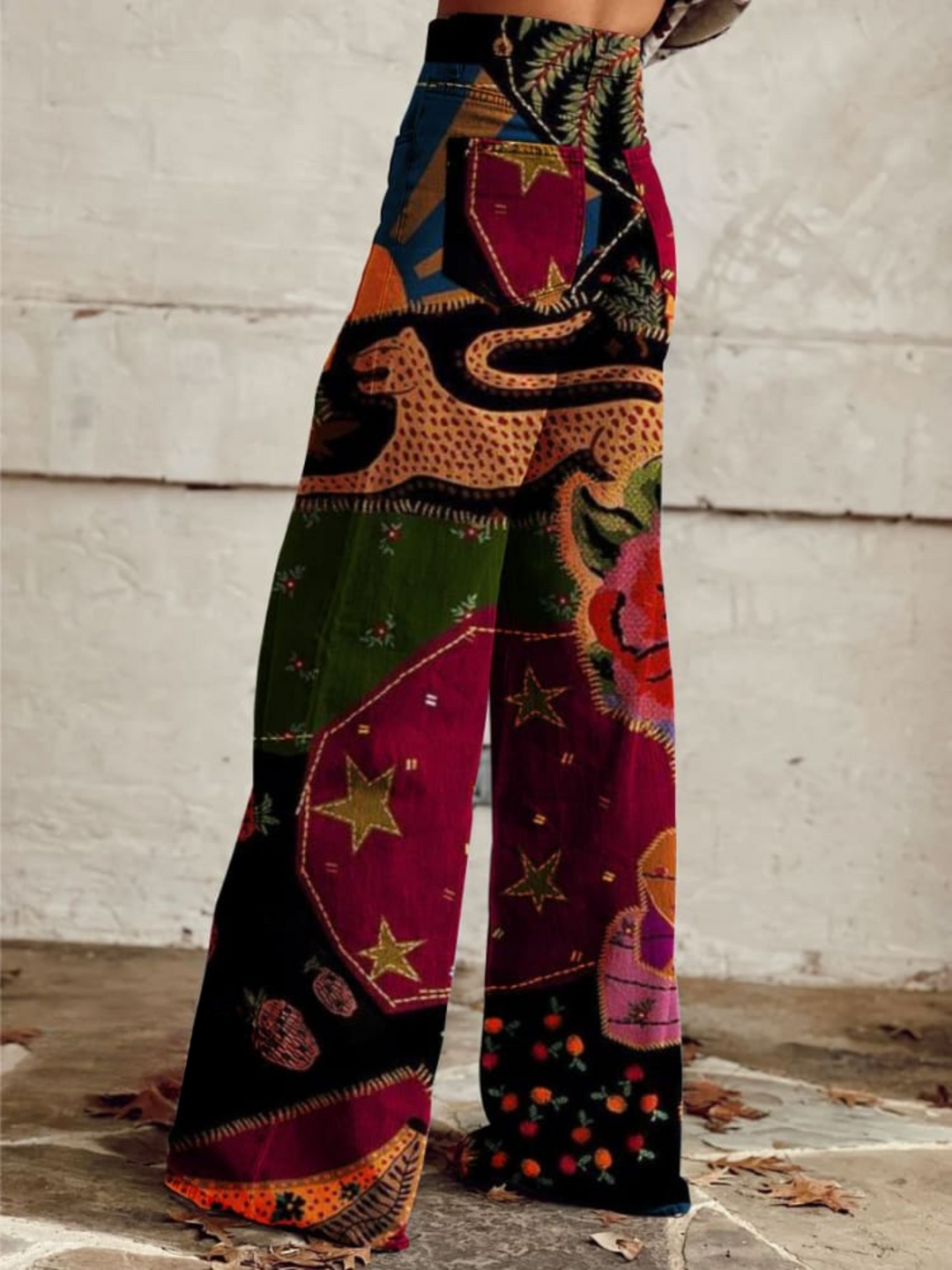 Léna – Pantalon Chic Bohème