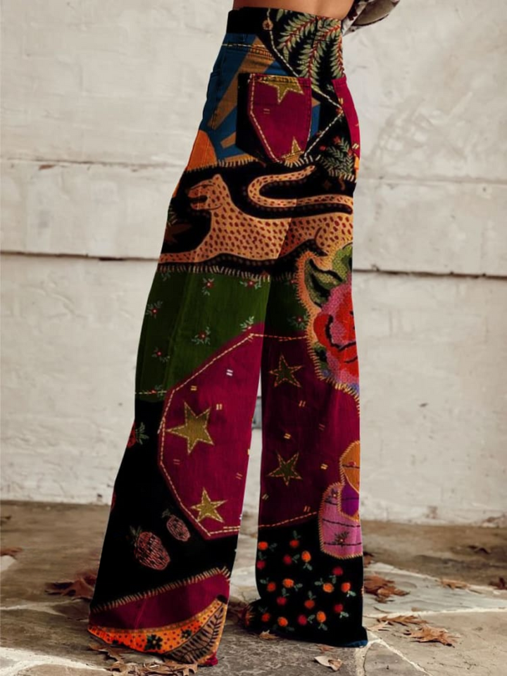 Léna – Pantalon Chic Bohème