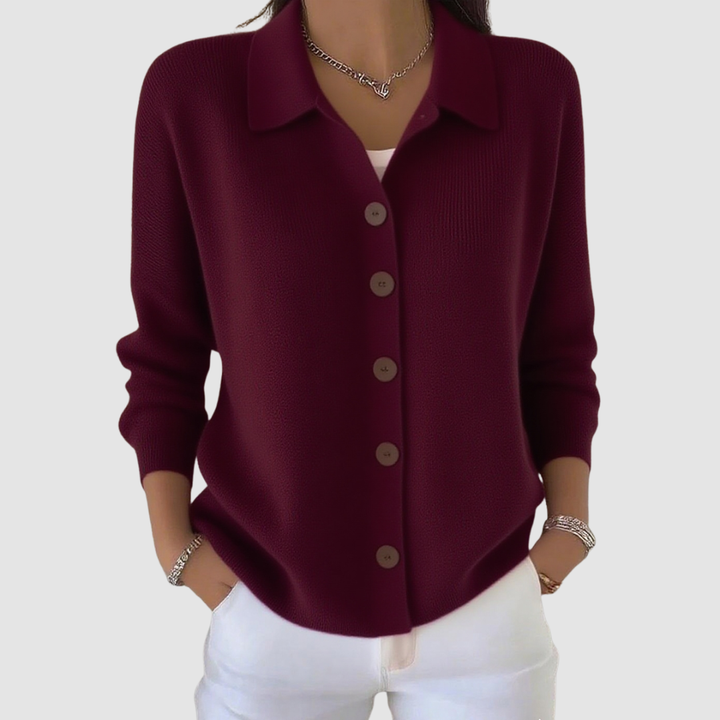 Riah™ | Cardigan en tricot doux à boutons