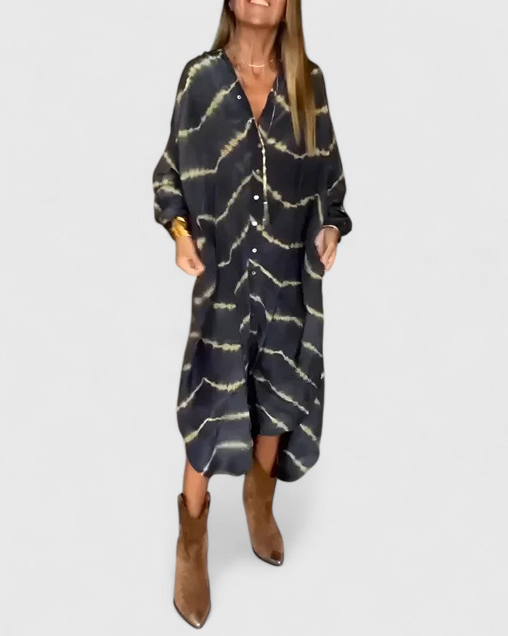 Amelie | Maxi Bohemian Dress