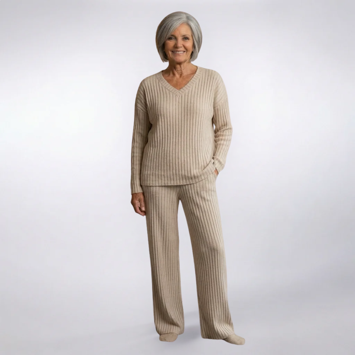 Calla™ | Ensemble de relaxation en tricot doux