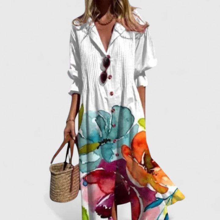 Paula | Élégante Robe Boho