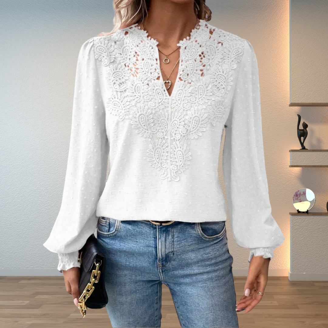 Colette™ | Élégante Blouse Légèree