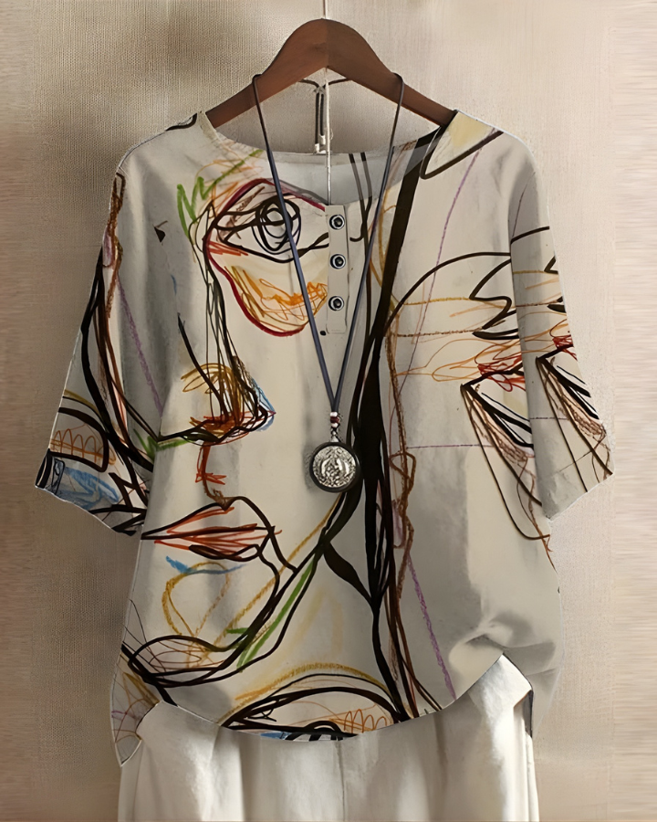 Amelia™ Haut Boho Classique